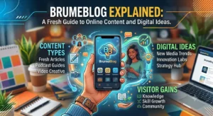 BrumeBlog Explained A Fresh Guide to Online Content and Digital Ideas
