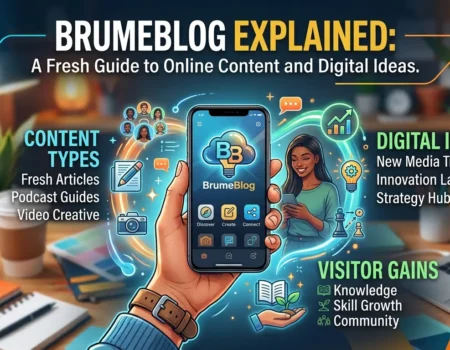 BrumeBlog Explained A Fresh Guide to Online Content and Digital Ideas