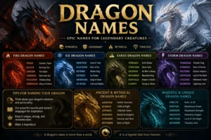 Dragon Names
