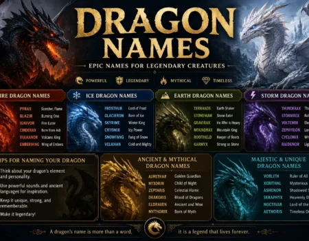 Dragon Names