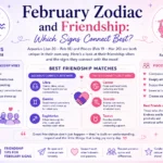 February Zodiac and Friendship: Which Signs Connect Best?