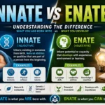 Innate vs Enate