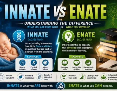 Innate vs Enate