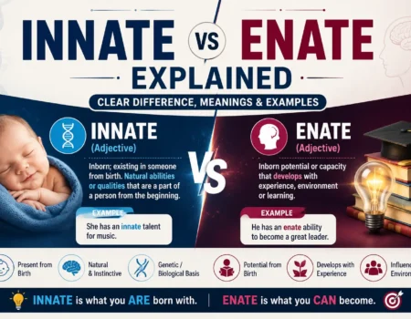 Innate vs enate explained