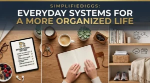 SimplifyDiggs Everyday Systems for a More Organized Life.