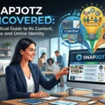 SnapJotz Uncovered A Practical Guide to Its Content, Purpose and Online Identity