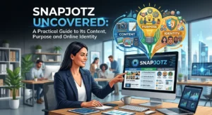 SnapJotz Uncovered A Practical Guide to Its Content, Purpose and Online Identity