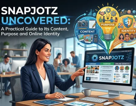 SnapJotz Uncovered A Practical Guide to Its Content, Purpose and Online Identity