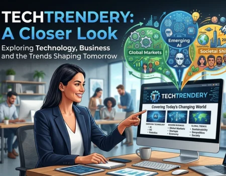 TechTrendery A Closer Look at the Digital Publication Covering Today’s Changing World