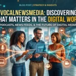 VocalNewsMedia Discovering What Matters in the Digital World