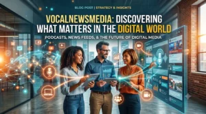 VocalNewsMedia Discovering What Matters in the Digital World