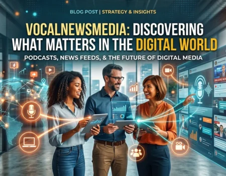 VocalNewsMedia Discovering What Matters in the Digital World