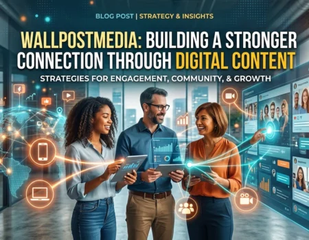 Wallpostmedia Building a Stronger Connection Through Digital Content