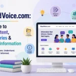 GlaadVoice.com A Guide to Its Content, Categories & Online Information