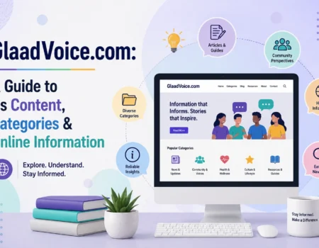 GlaadVoice.com A Guide to Its Content, Categories & Online Information
